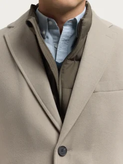 Best ABRIGO MOON Hombre Abrigos