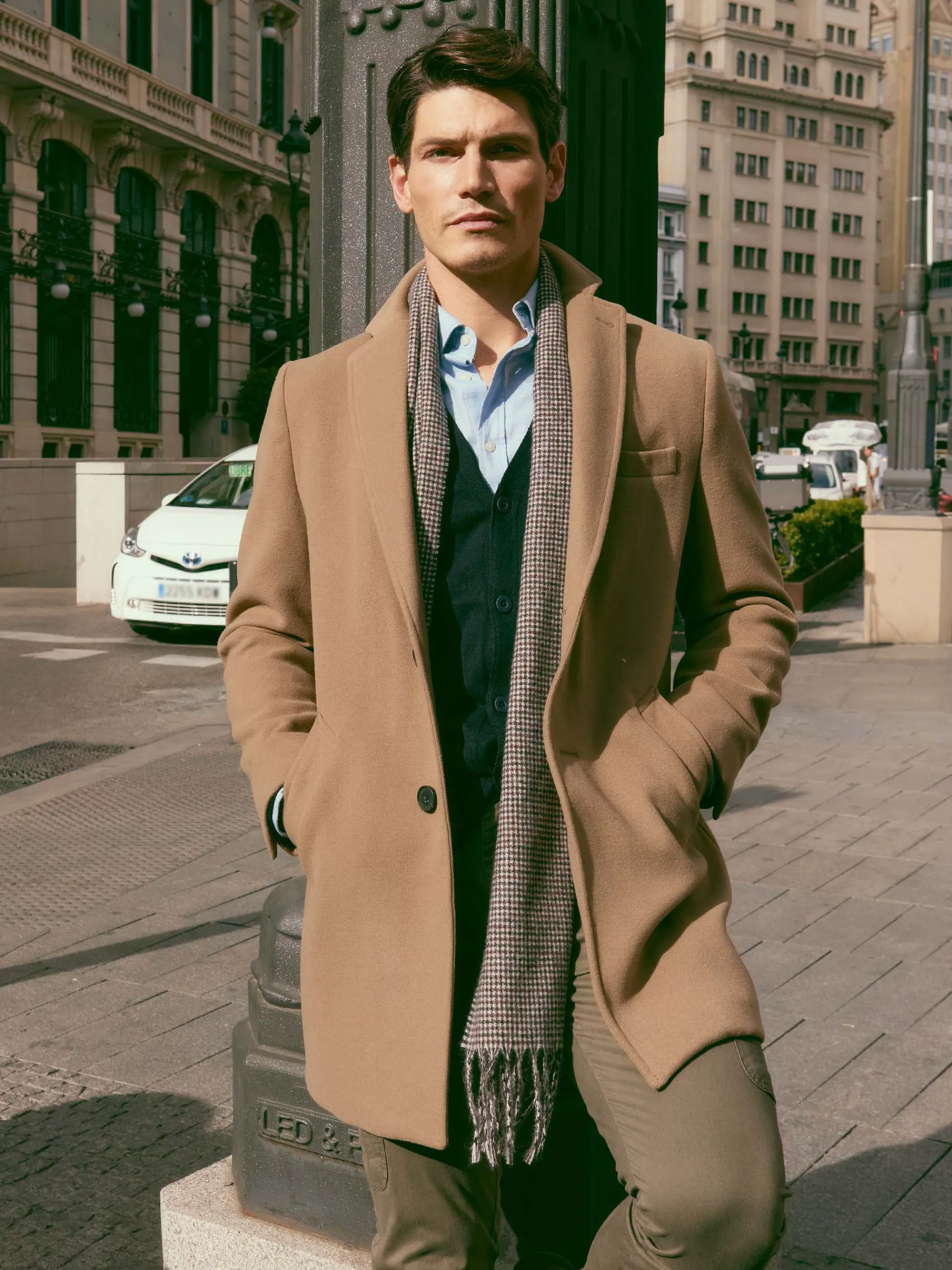 Hot ABRIGO MOON Hombre Abrigos