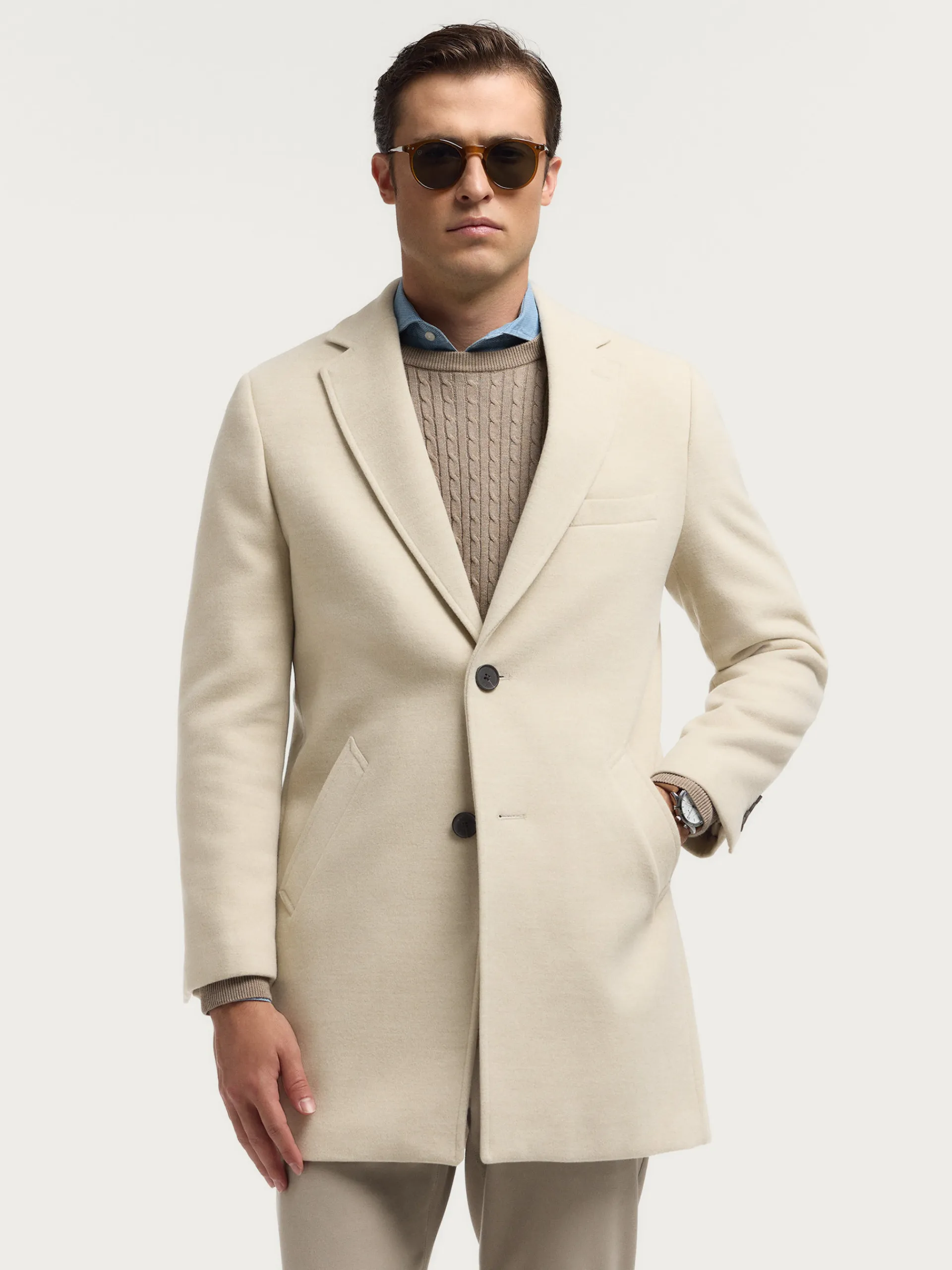 New ABRIGO MOON Hombre Abrigos