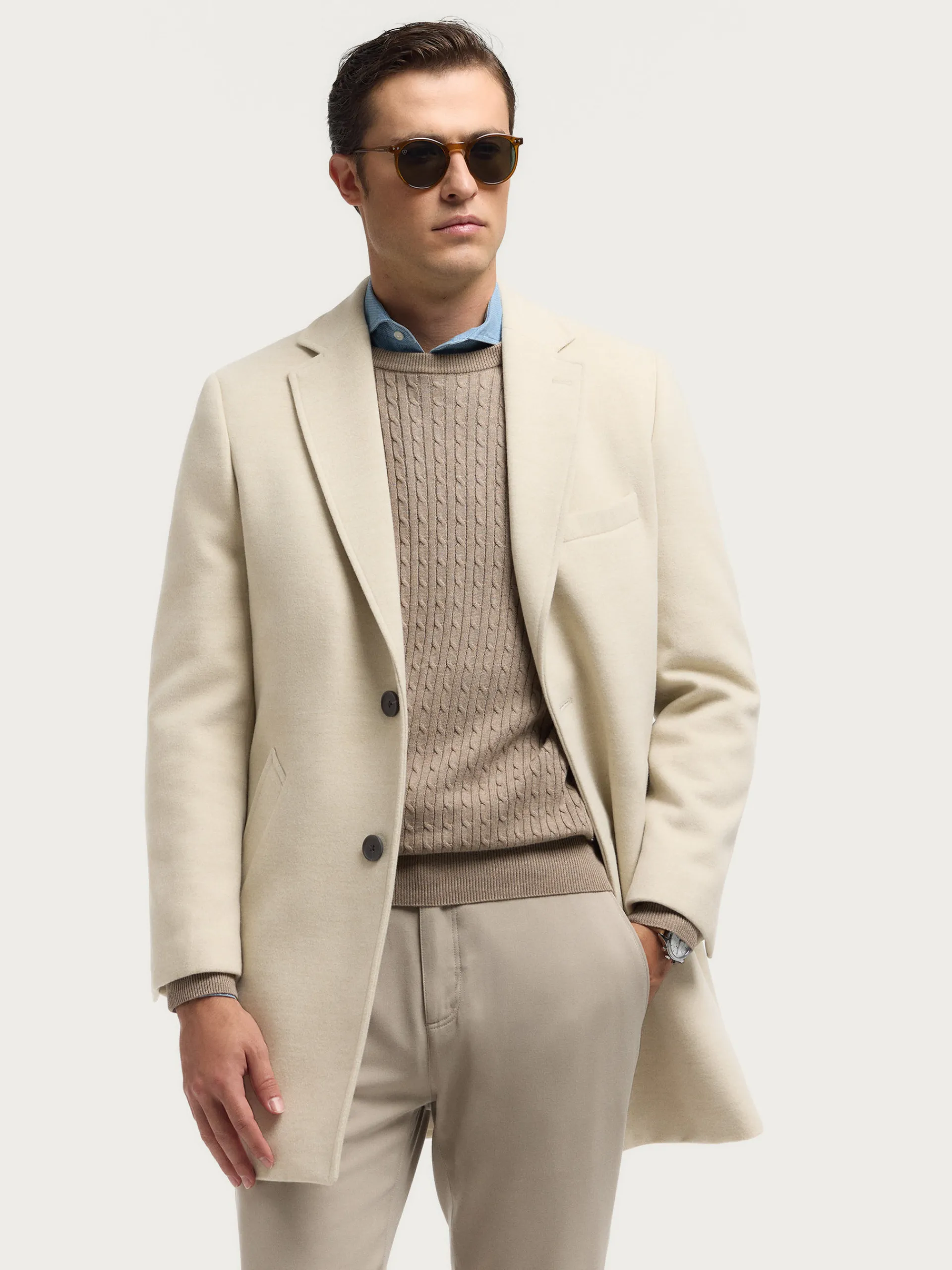 New ABRIGO MOON Hombre Abrigos