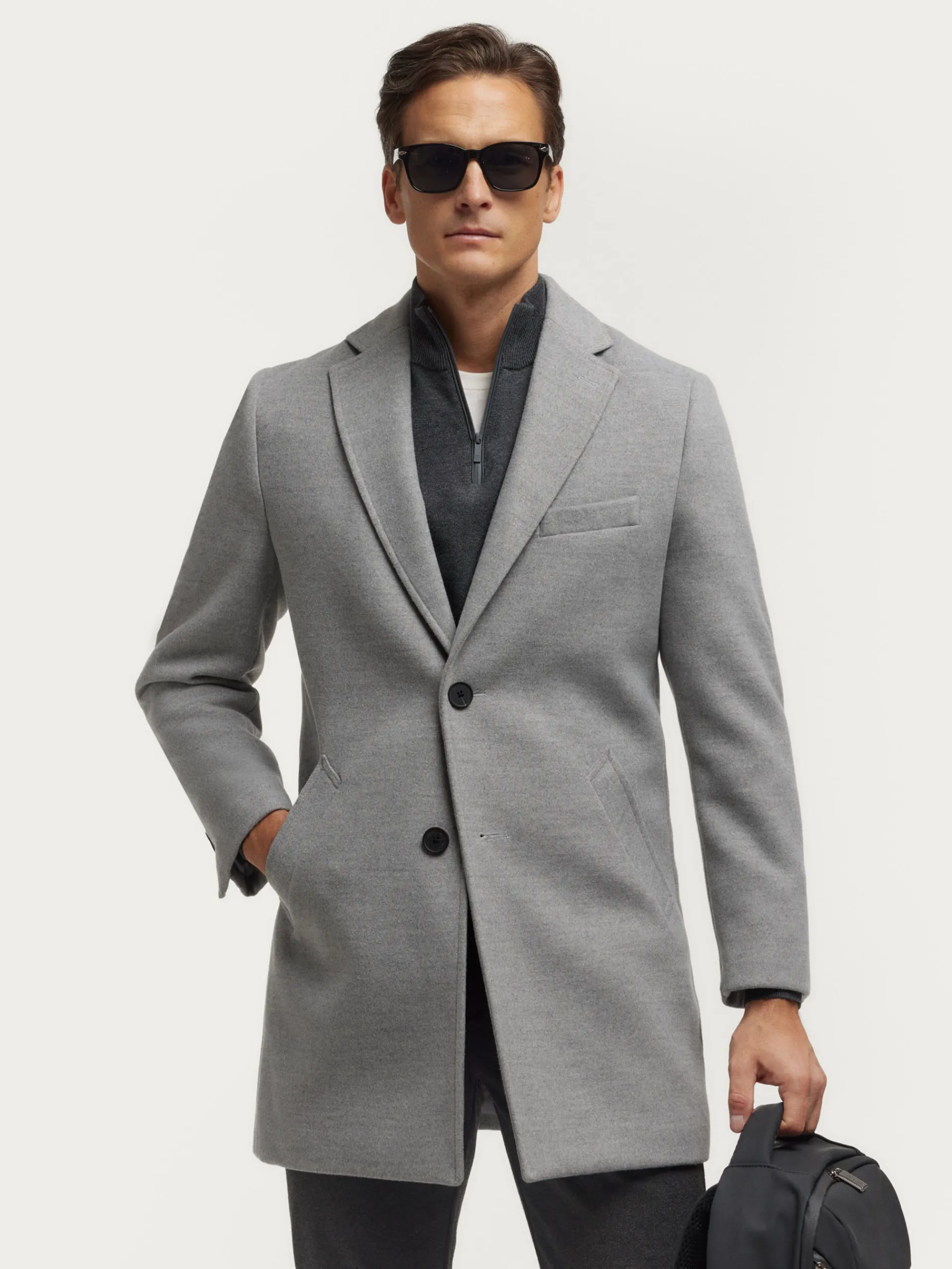 Discount ABRIGO MOON Hombre Abrigos