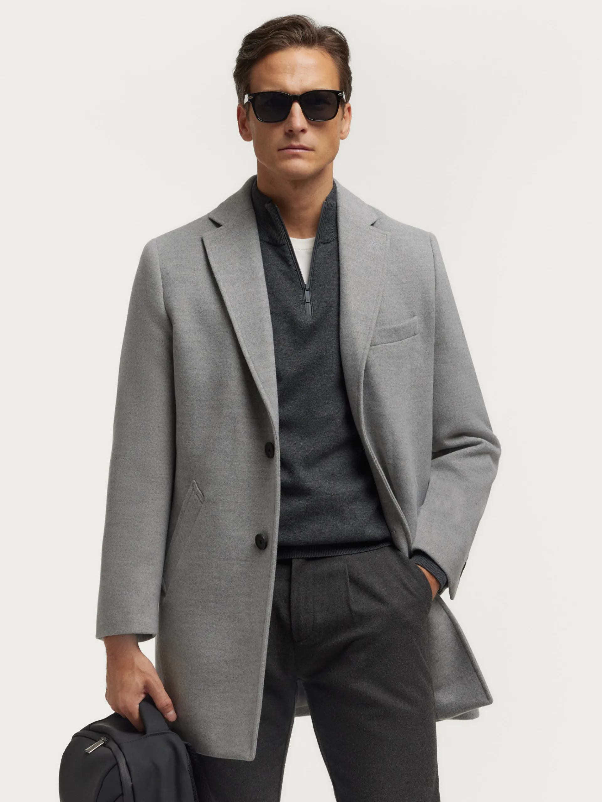 Discount ABRIGO MOON Hombre Abrigos