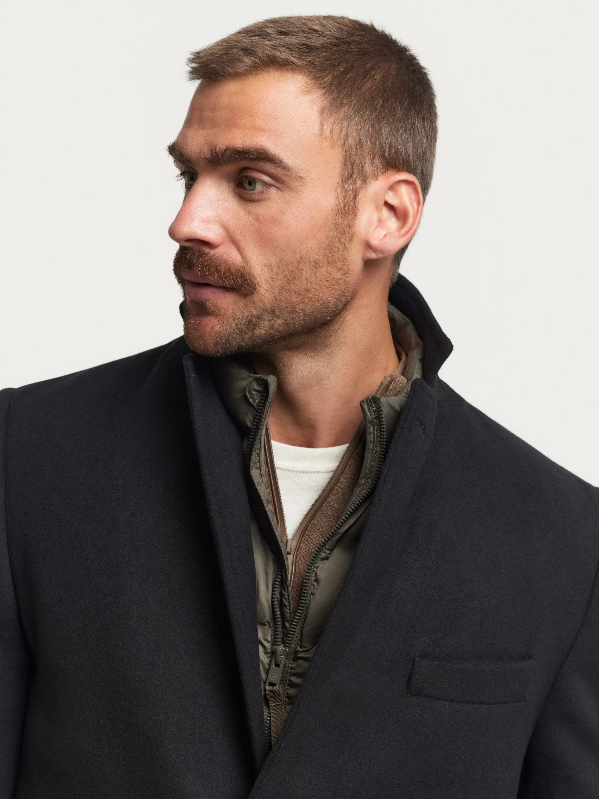 New ABRIGO MOON Hombre Abrigos