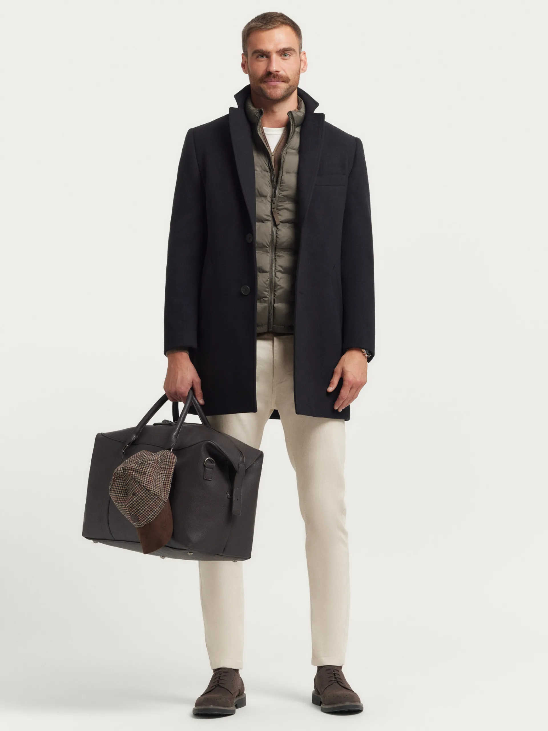 New ABRIGO MOON Hombre Abrigos