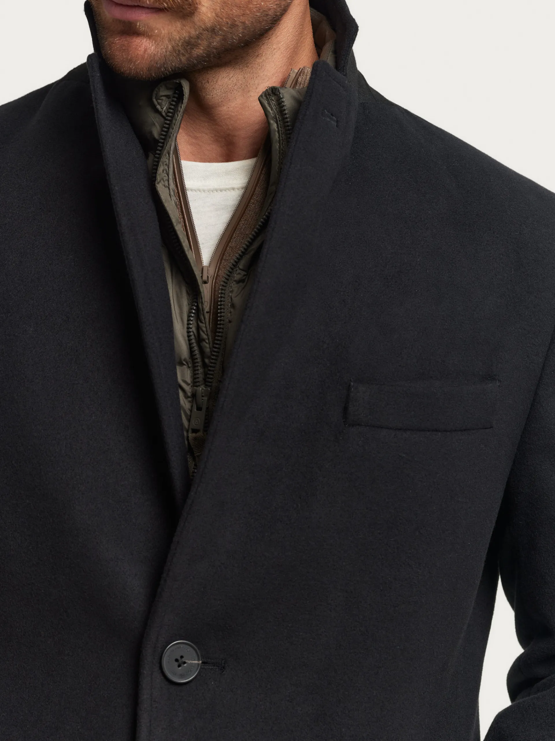 New ABRIGO MOON Hombre Abrigos