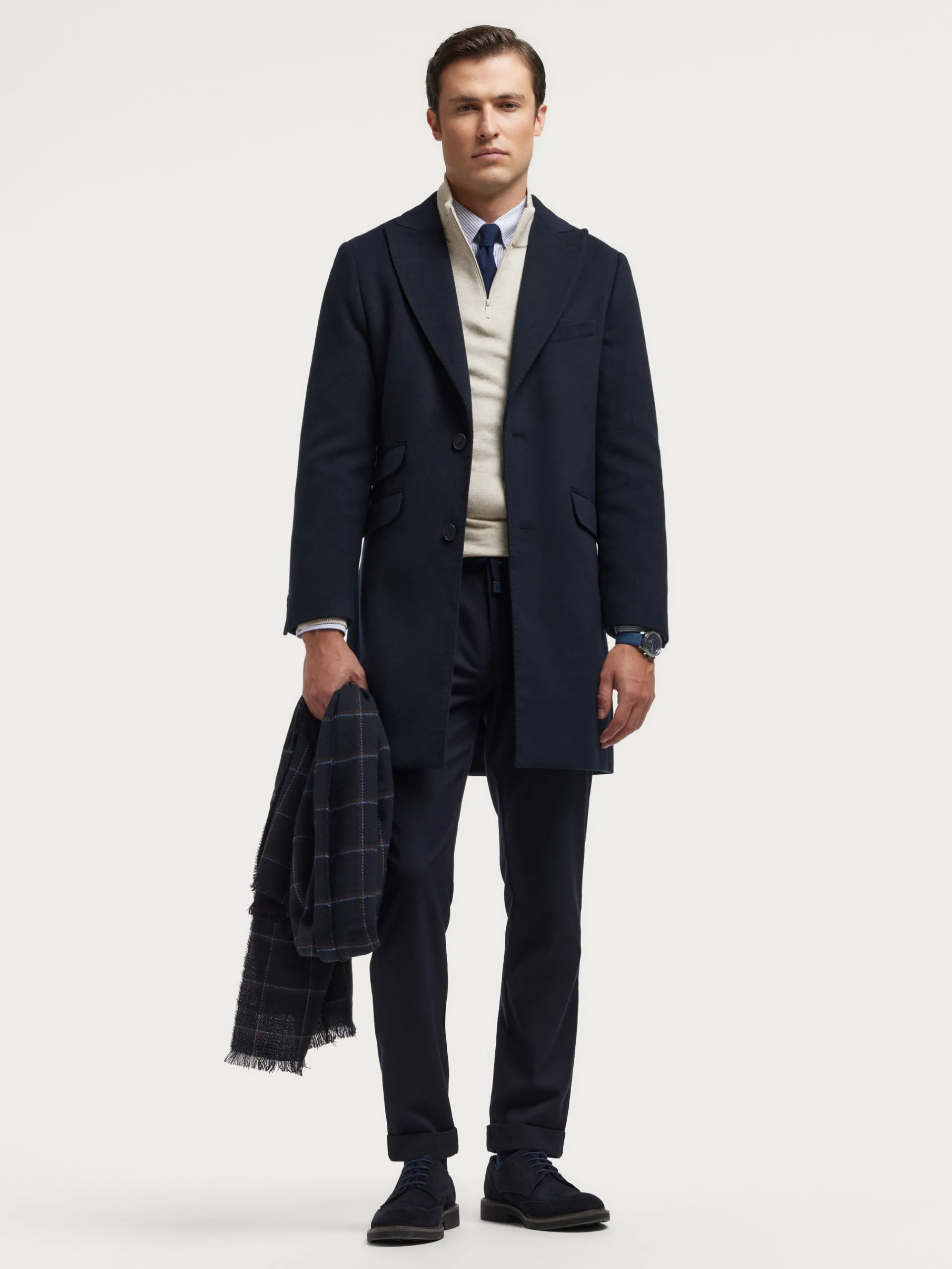 Online ABRIGO NERON Hombre Abrigos