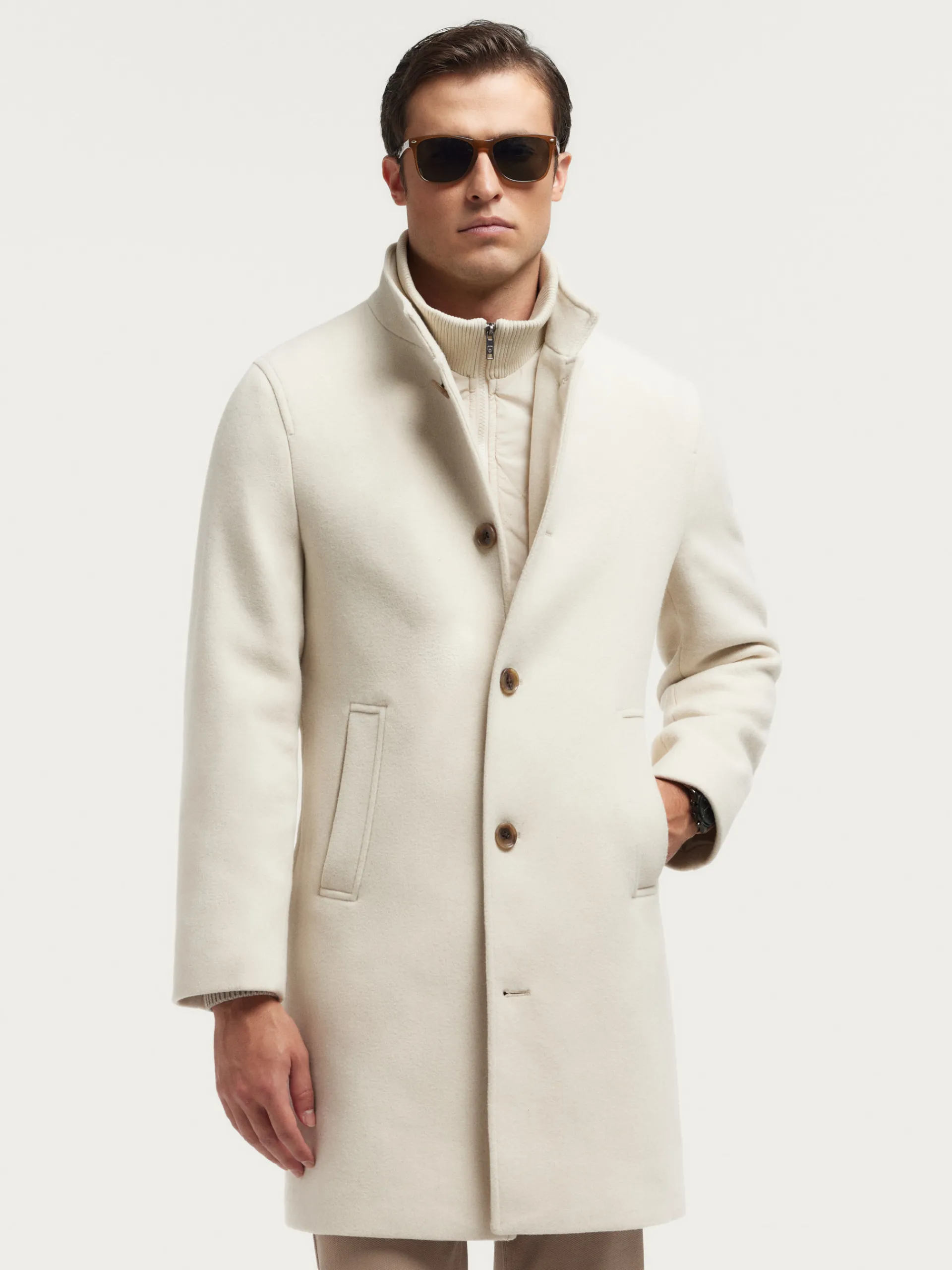 New ABRIGO STEVEN Hombre Abrigos