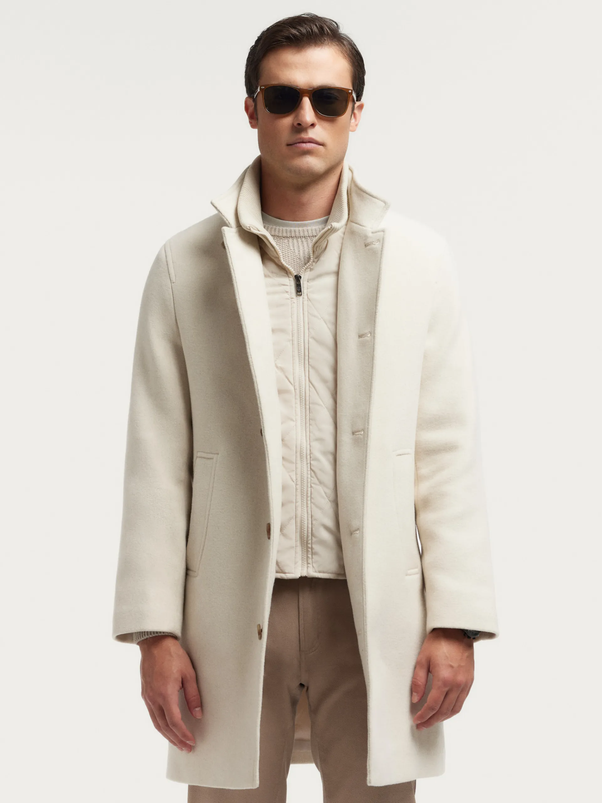 New ABRIGO STEVEN Hombre Abrigos