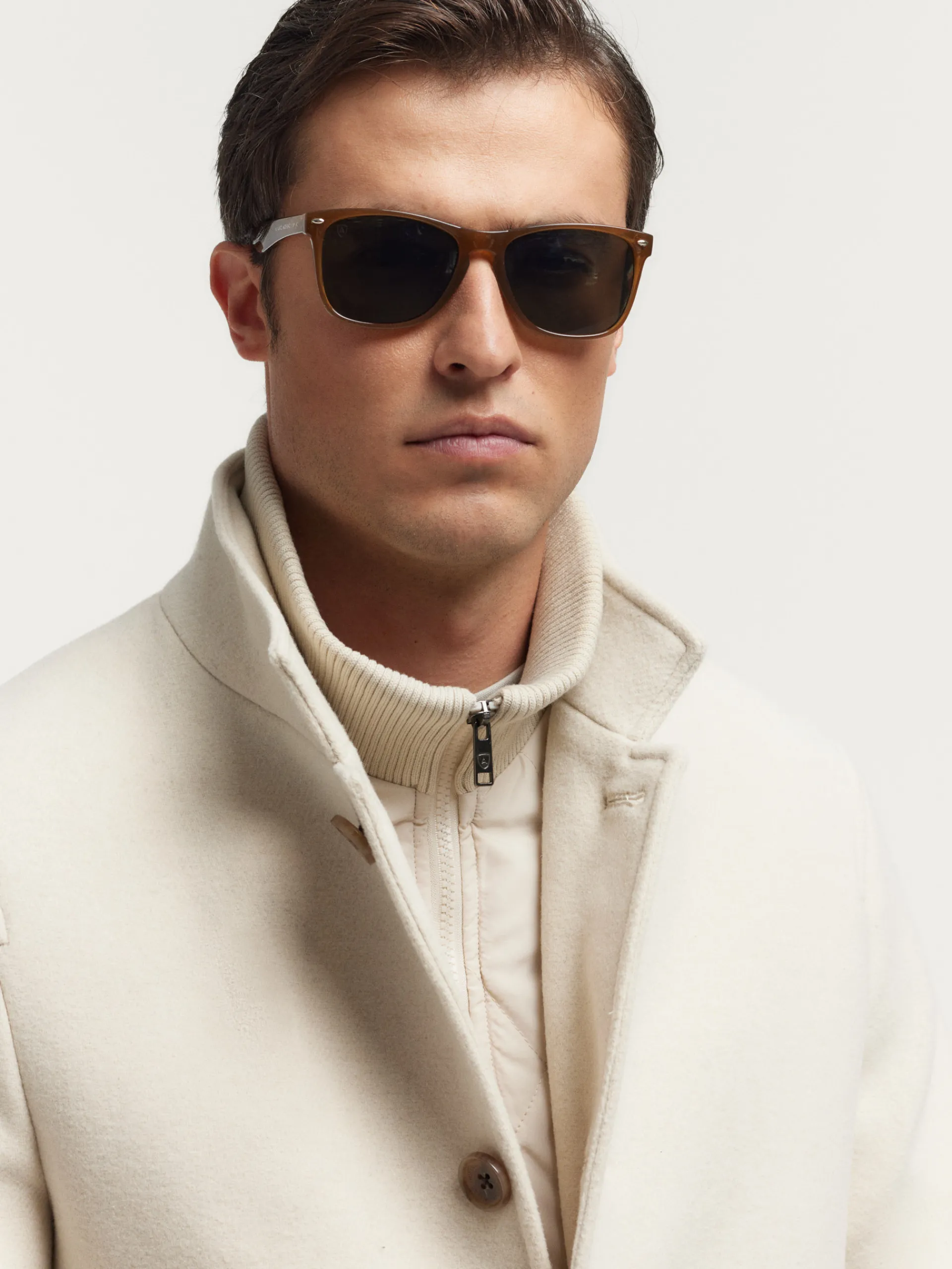 New ABRIGO STEVEN Hombre Abrigos