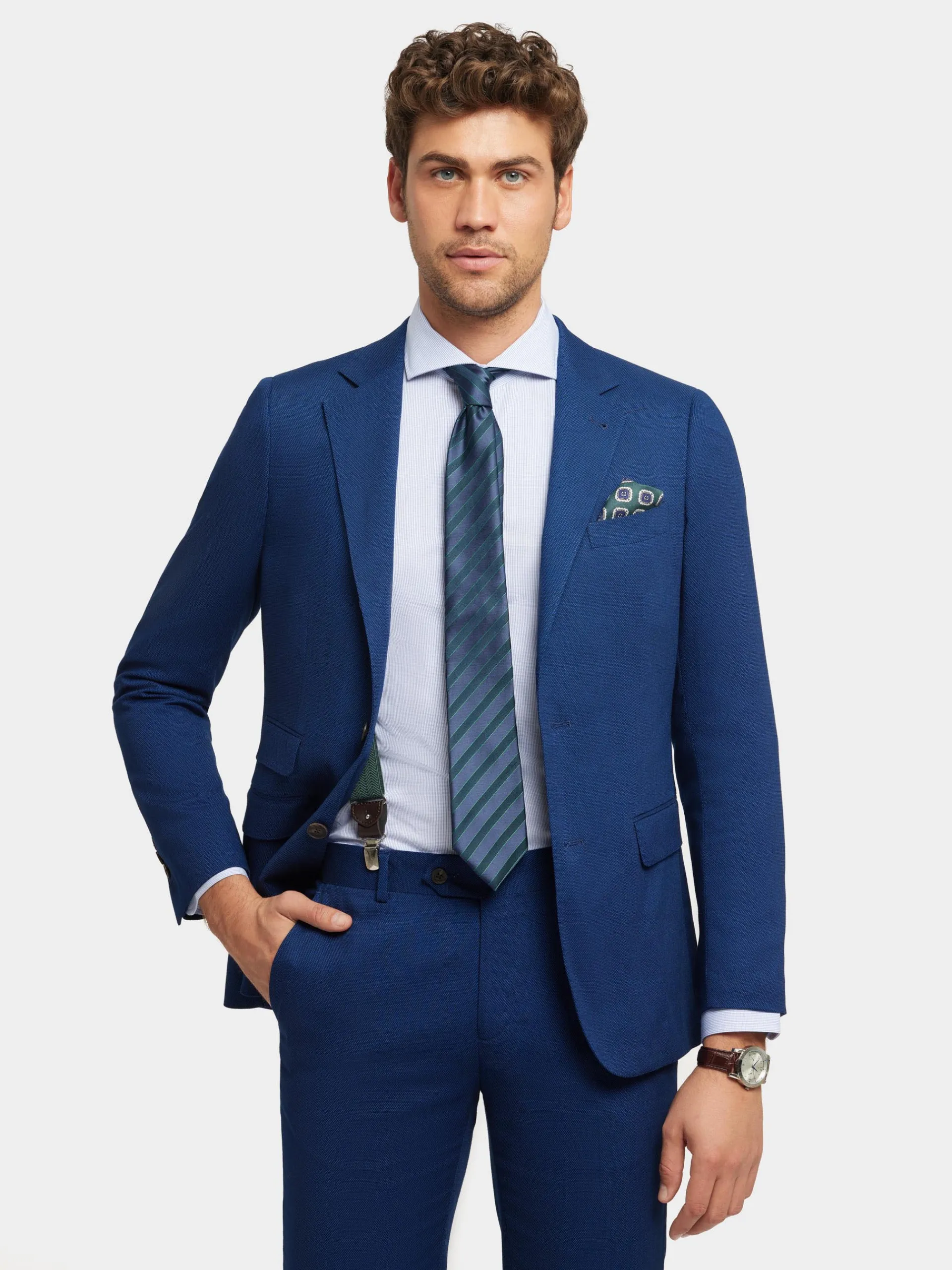 Online AMERICANA BIRDEYE Hombre Trajes|Trajes