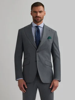 Sale AMERICANA CAPO FIL A FIL Hombre Trajes|Trajes