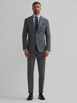 Sale AMERICANA CAPO FIL A FIL Hombre Trajes|Trajes