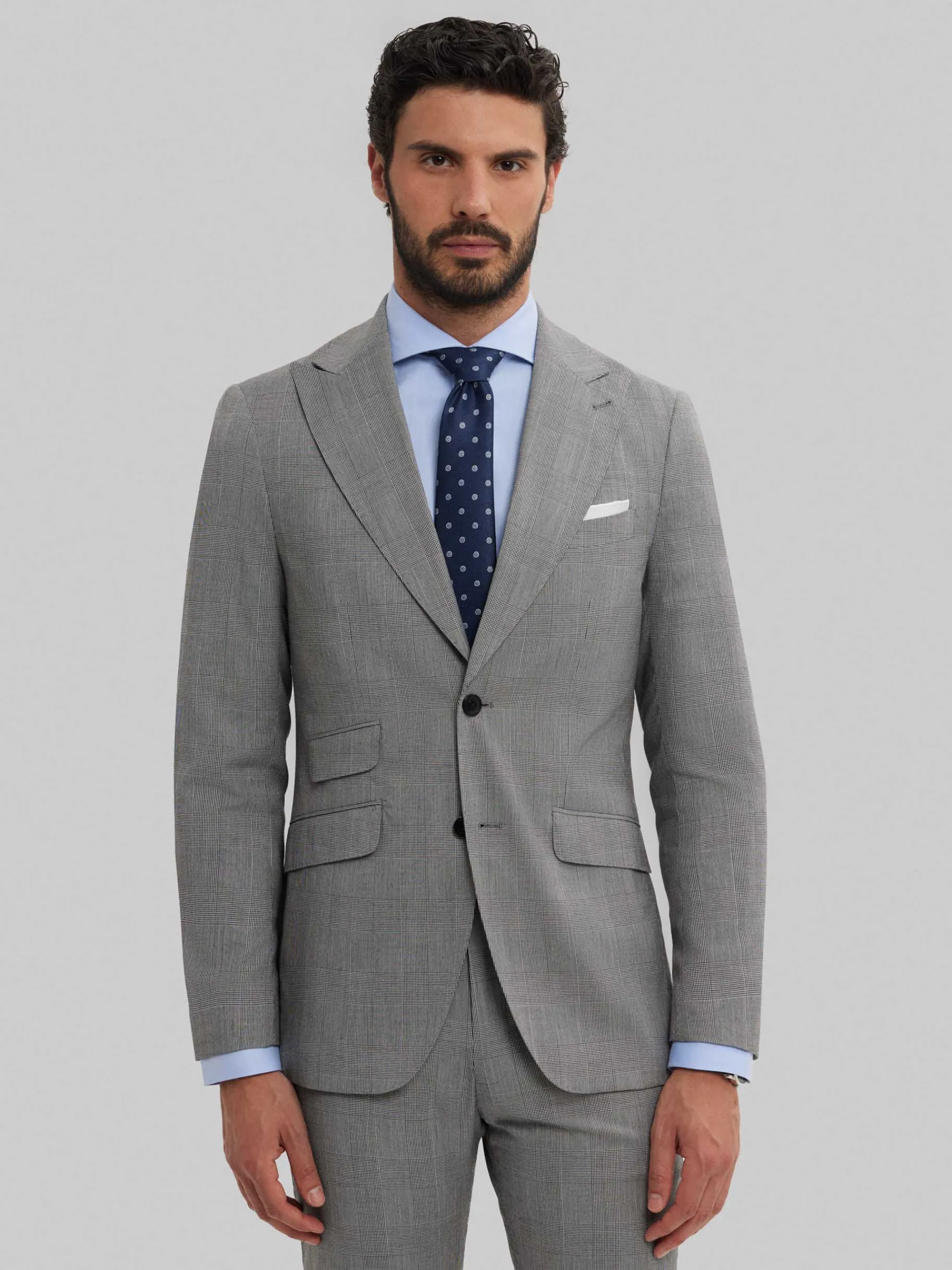 Outlet AMERICANA CAPO GALES Hombre Trajes|Trajes