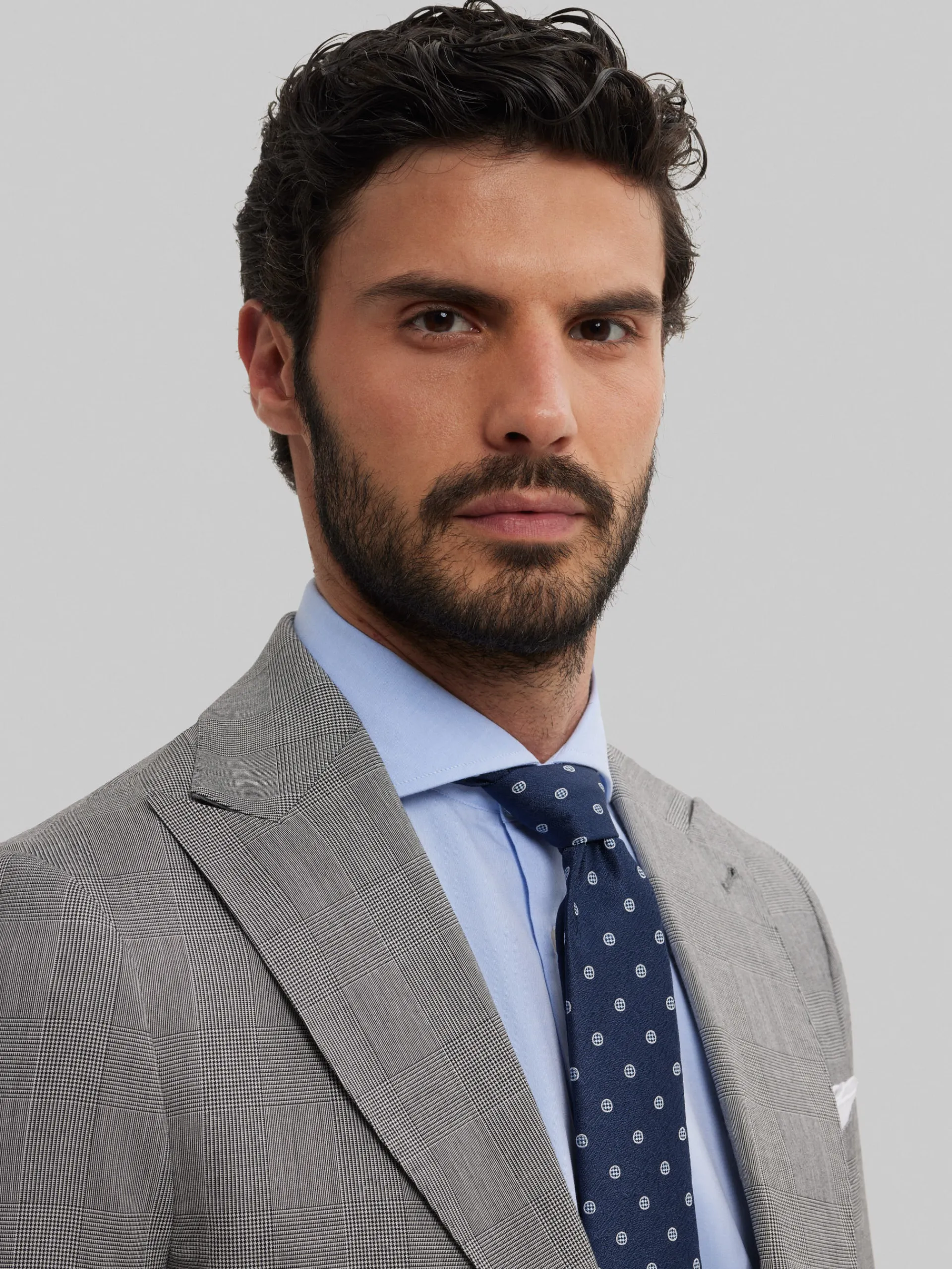 Outlet AMERICANA CAPO GALES Hombre Trajes|Trajes