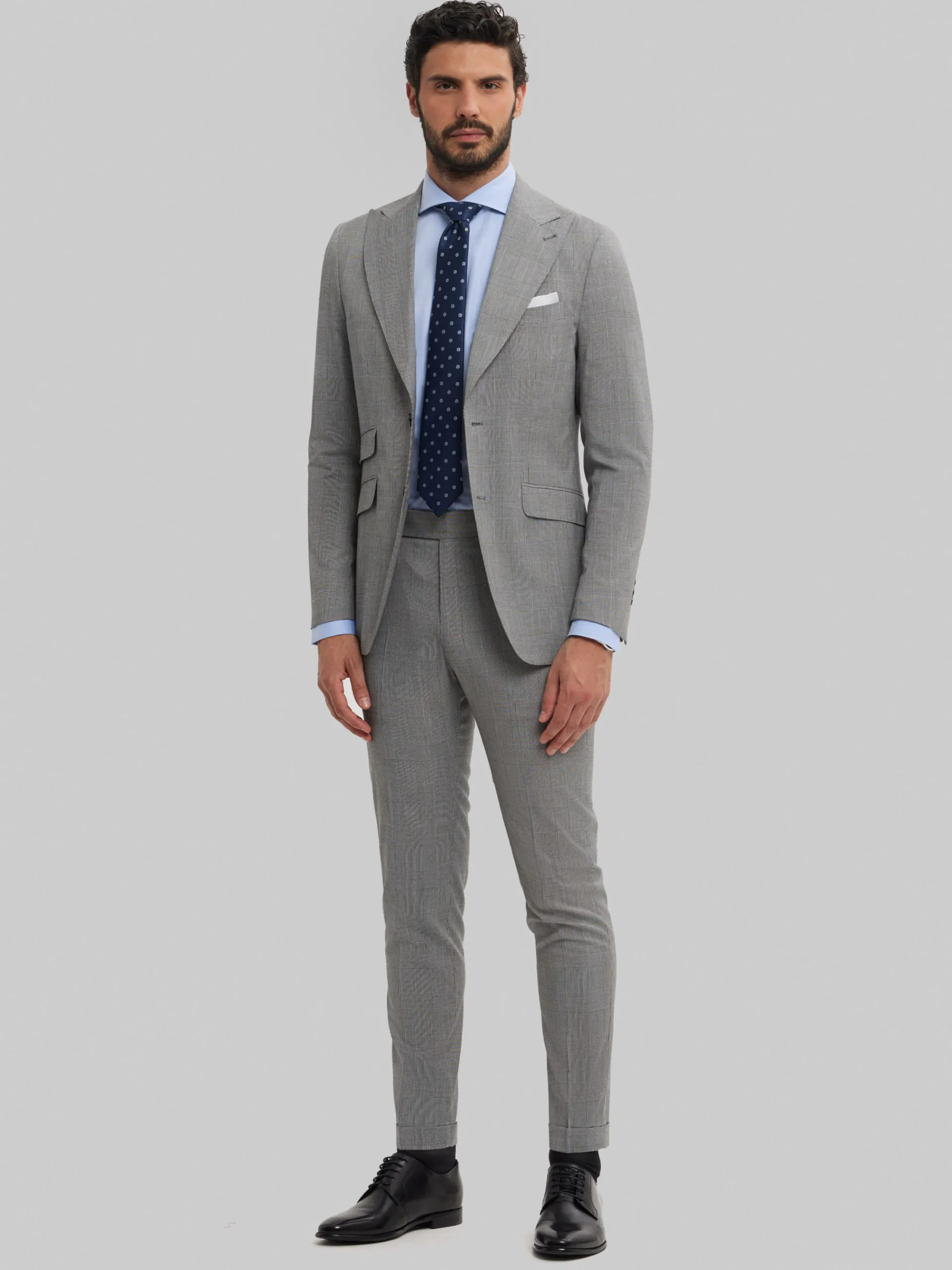 Outlet AMERICANA CAPO GALES Hombre Trajes|Trajes