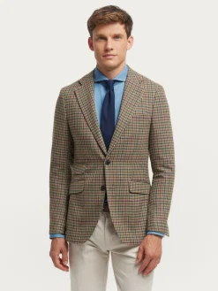 Sale AMERICANA CUADRO HARRIS Hombre Americanas