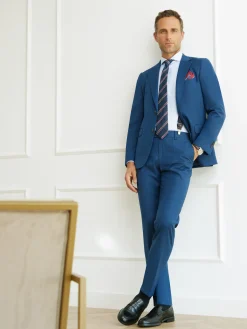 New AMERICANA FIL A FIL Hombre Trajes|Trajes