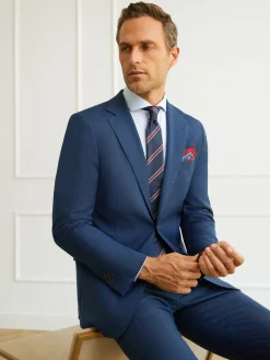 New AMERICANA FIL A FIL Hombre Trajes|Trajes