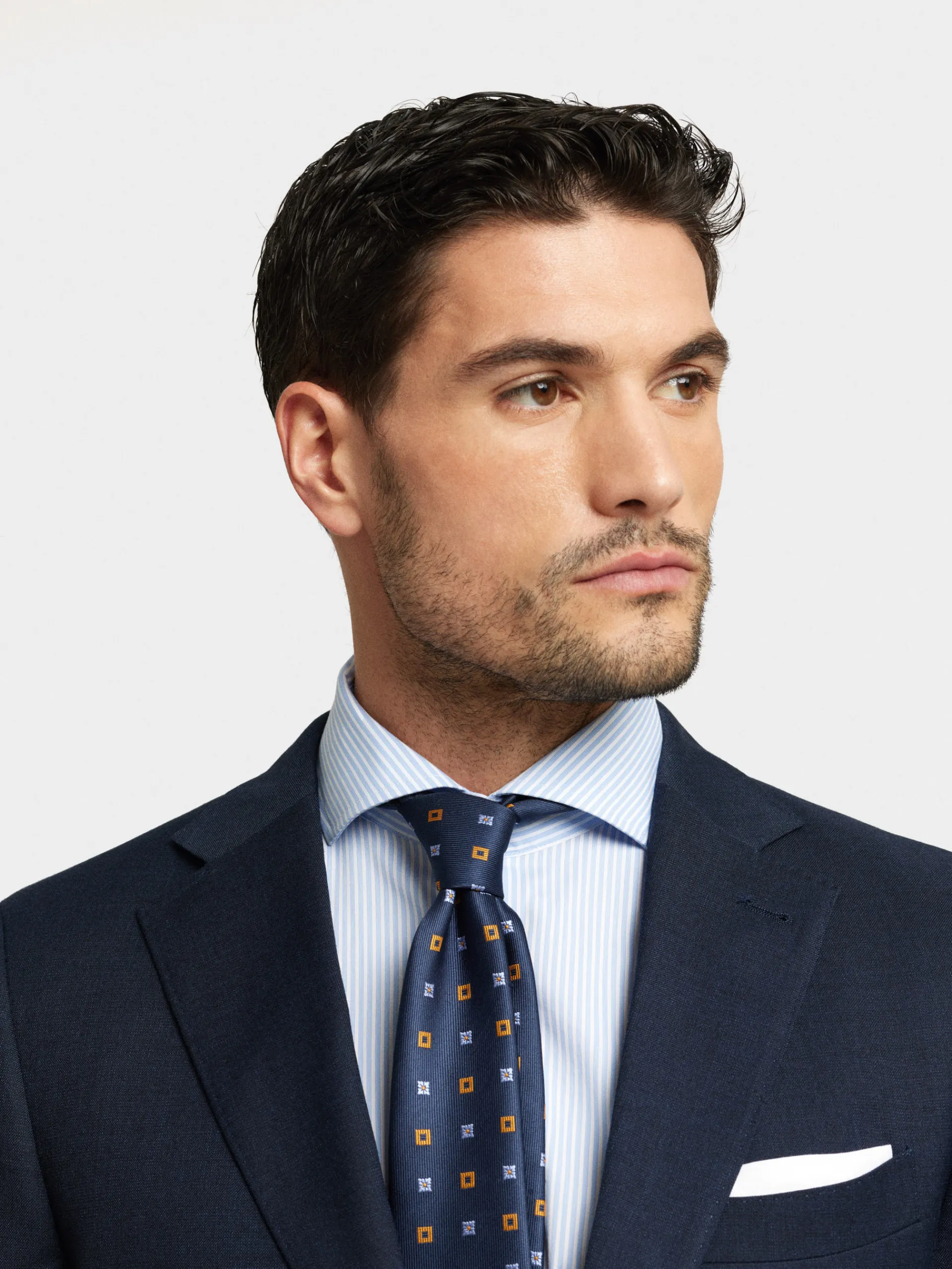 Outlet AMERICANA FIL A FIL Hombre Trajes|Trajes