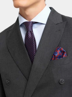 Online AMERICANA FIL A FIL CRUZADO Hombre Trajes|Trajes