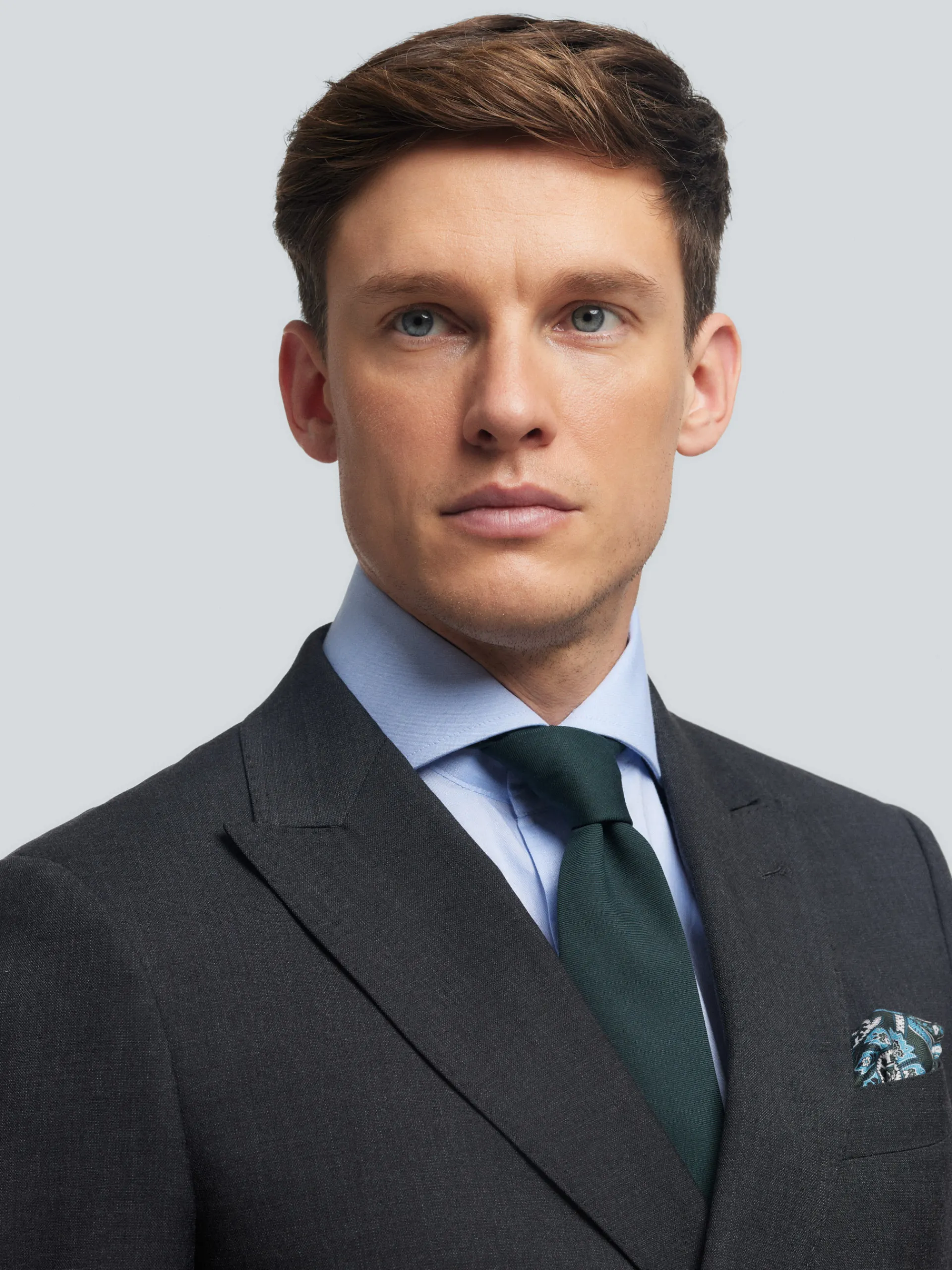 Best AMERICANA FIL A FIL CRUZADO Hombre Trajes|Trajes