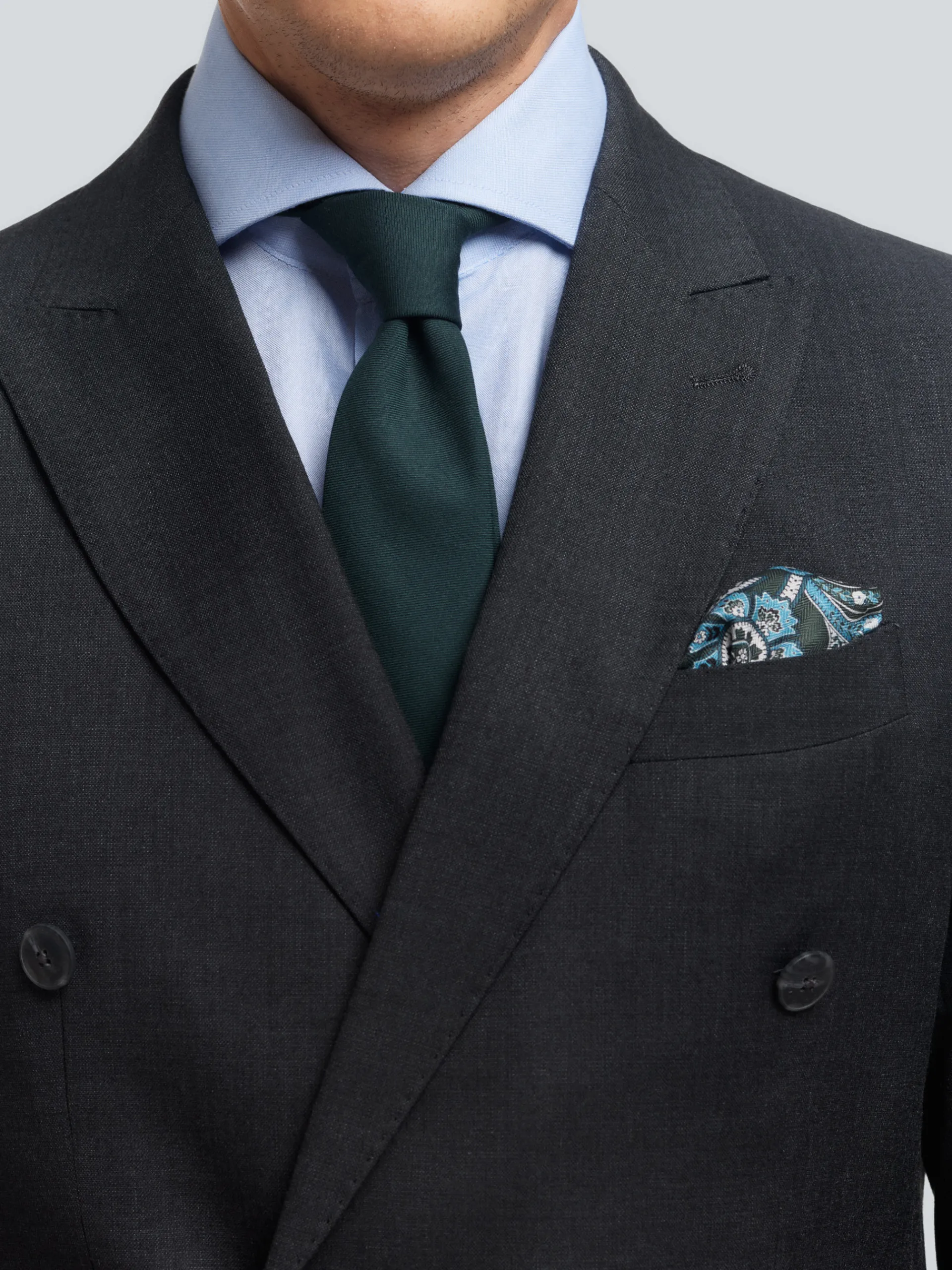 Best AMERICANA FIL A FIL CRUZADO Hombre Trajes|Trajes