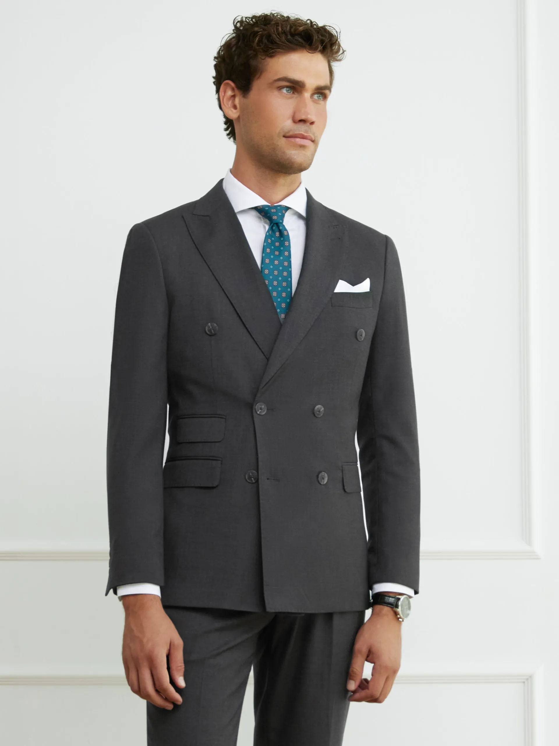 Best AMERICANA FIL A FIL CRUZADO Hombre Trajes|Trajes