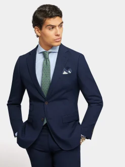 Online AMERICANA MICRO BIRD Hombre Trajes|Trajes