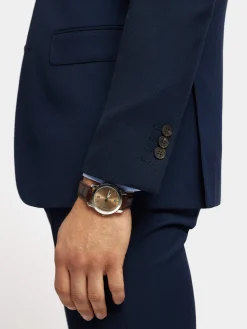 Online AMERICANA MICRO BIRD Hombre Trajes|Trajes