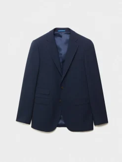 Online AMERICANA MICRO BIRD Hombre Trajes|Trajes