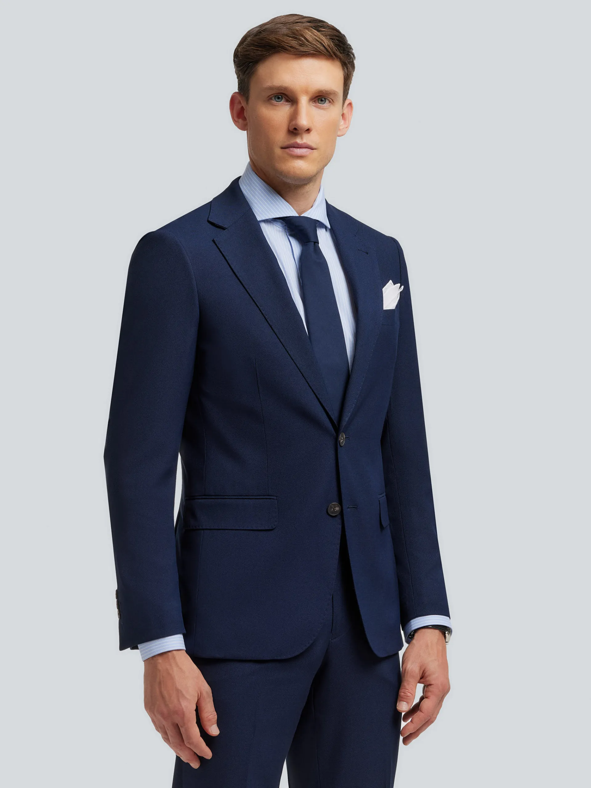 Online AMERICANA MICRO BIRD Hombre Trajes|Trajes