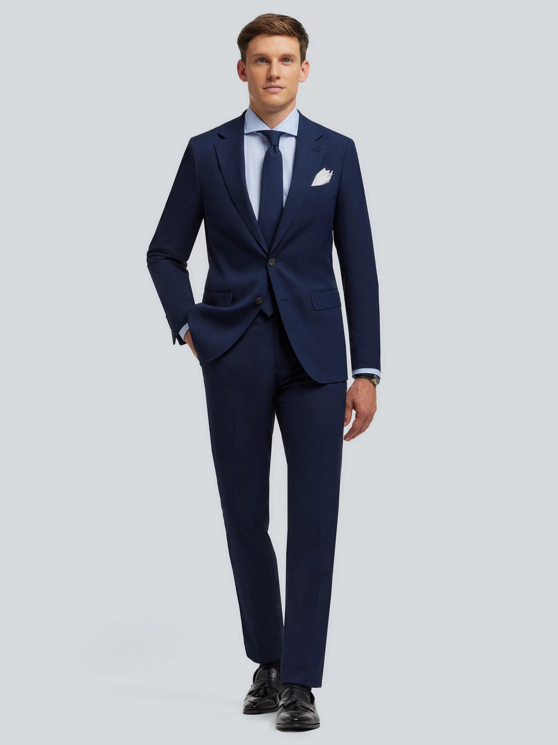 Online AMERICANA MICRO BIRD Hombre Trajes|Trajes