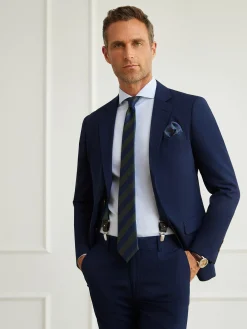 Clearance AMERICANA MICRO BIRD Hombre Trajes|Trajes