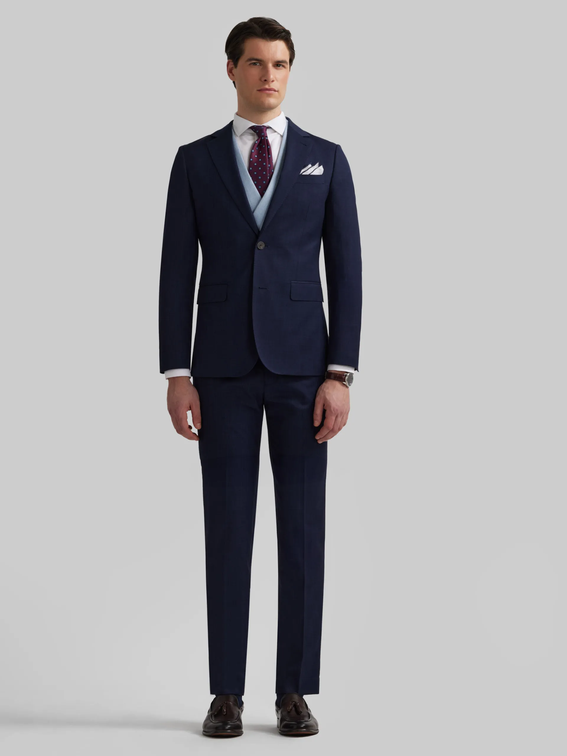 Sale AMERICANA MILANO GALES Hombre Trajes|Trajes