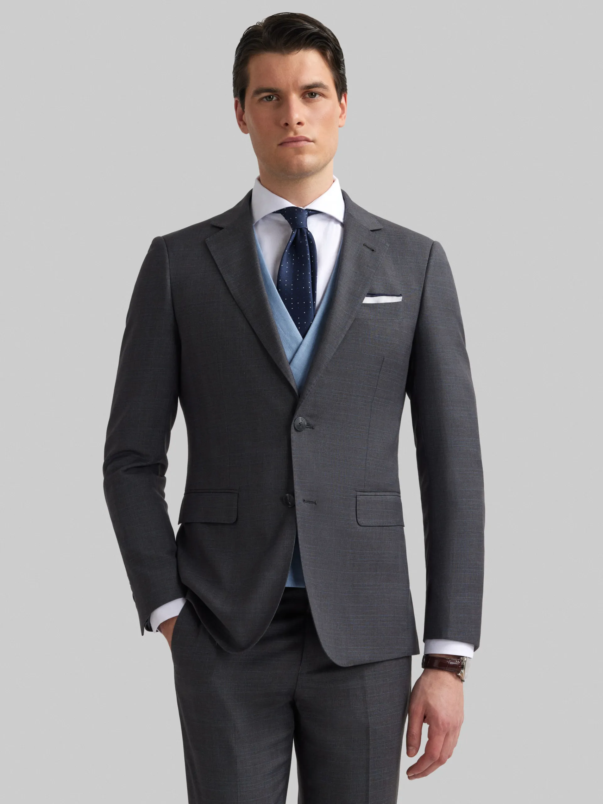 Clearance AMERICANA MILANO GALES Hombre Trajes|Trajes