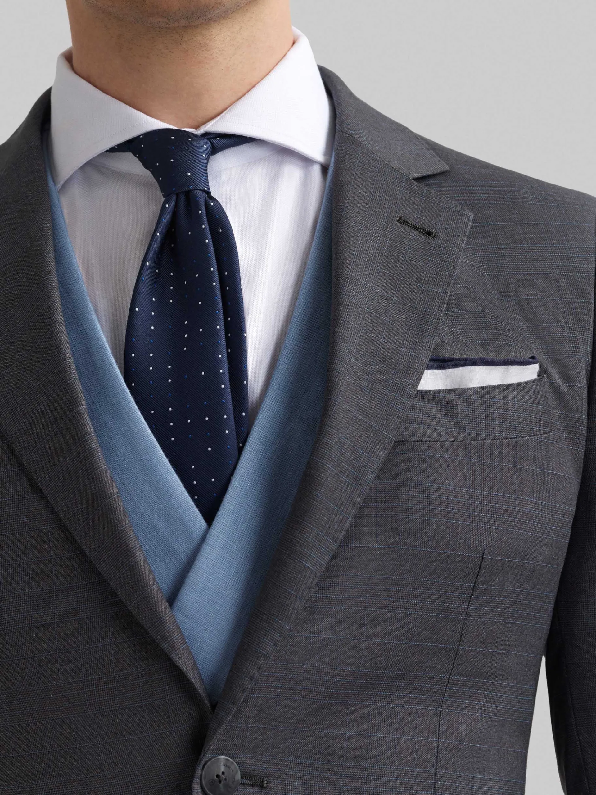 Clearance AMERICANA MILANO GALES Hombre Trajes|Trajes