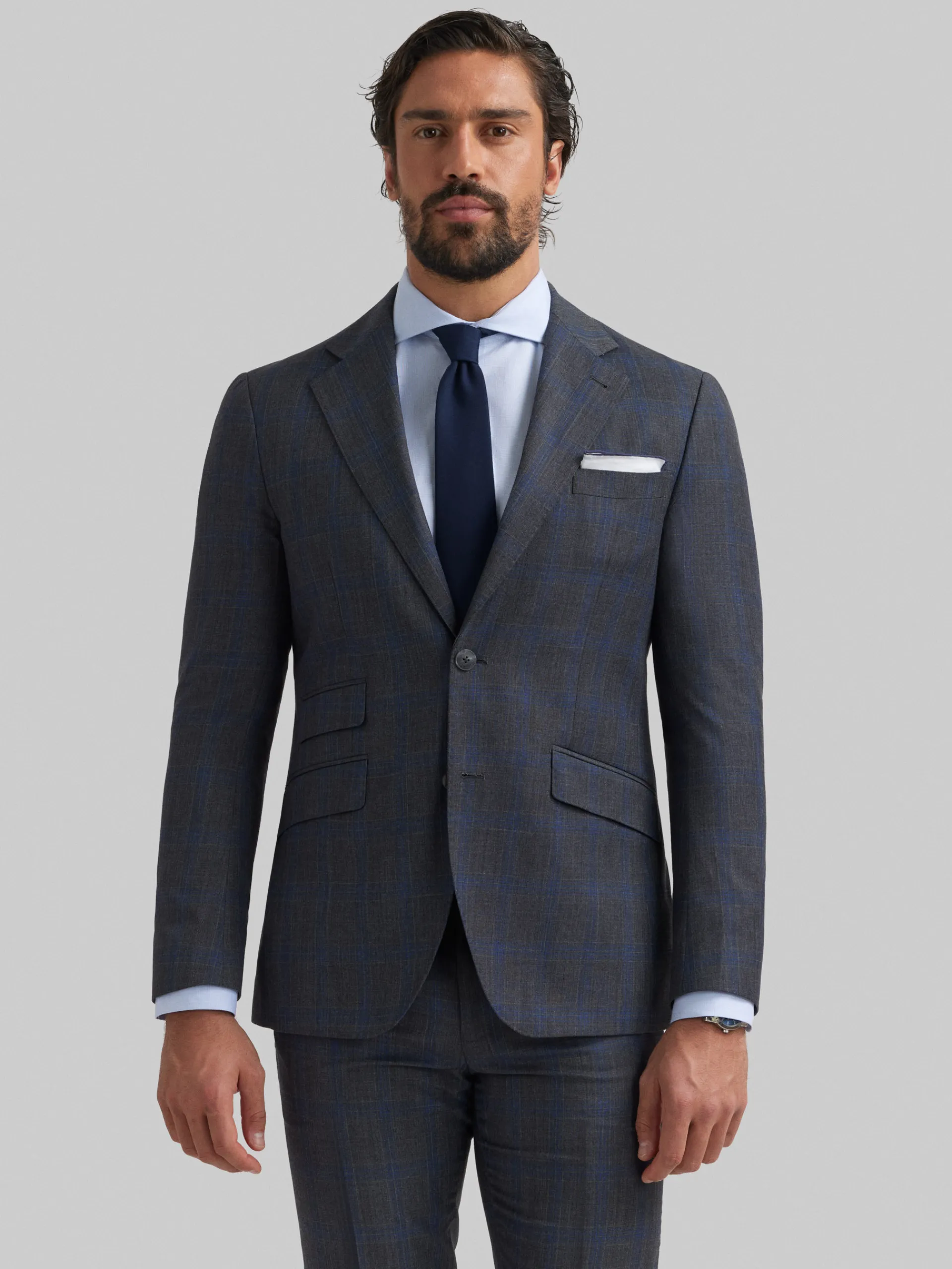 New AMERICANA NAPOLI GALES Hombre Trajes|Trajes