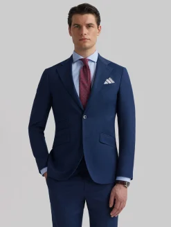 New AMERICANA NAPOLI MICROBIRD Hombre Trajes|Trajes