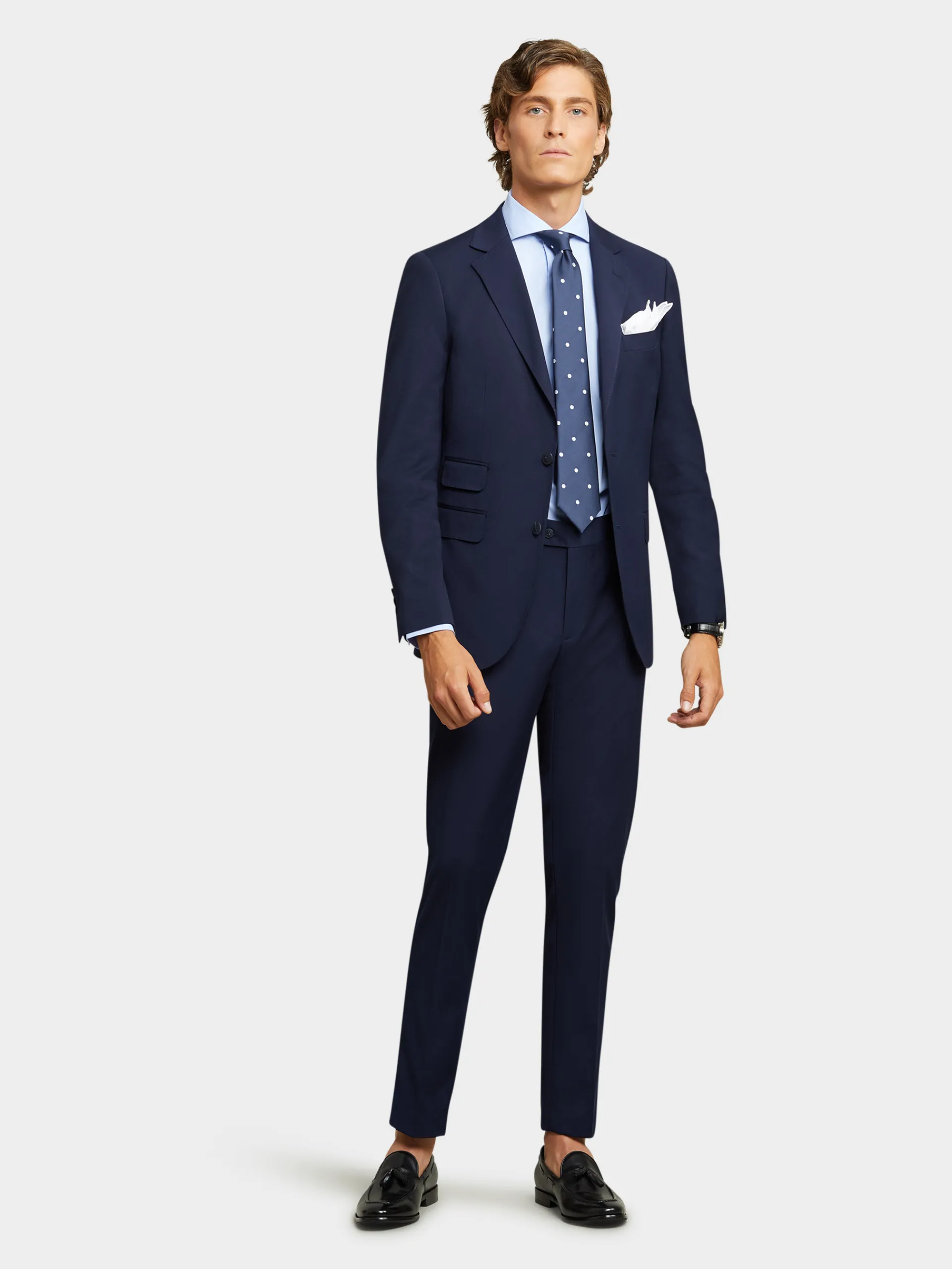 AMERICANA PLAIN SLIM Hombre Trajes|Trajes