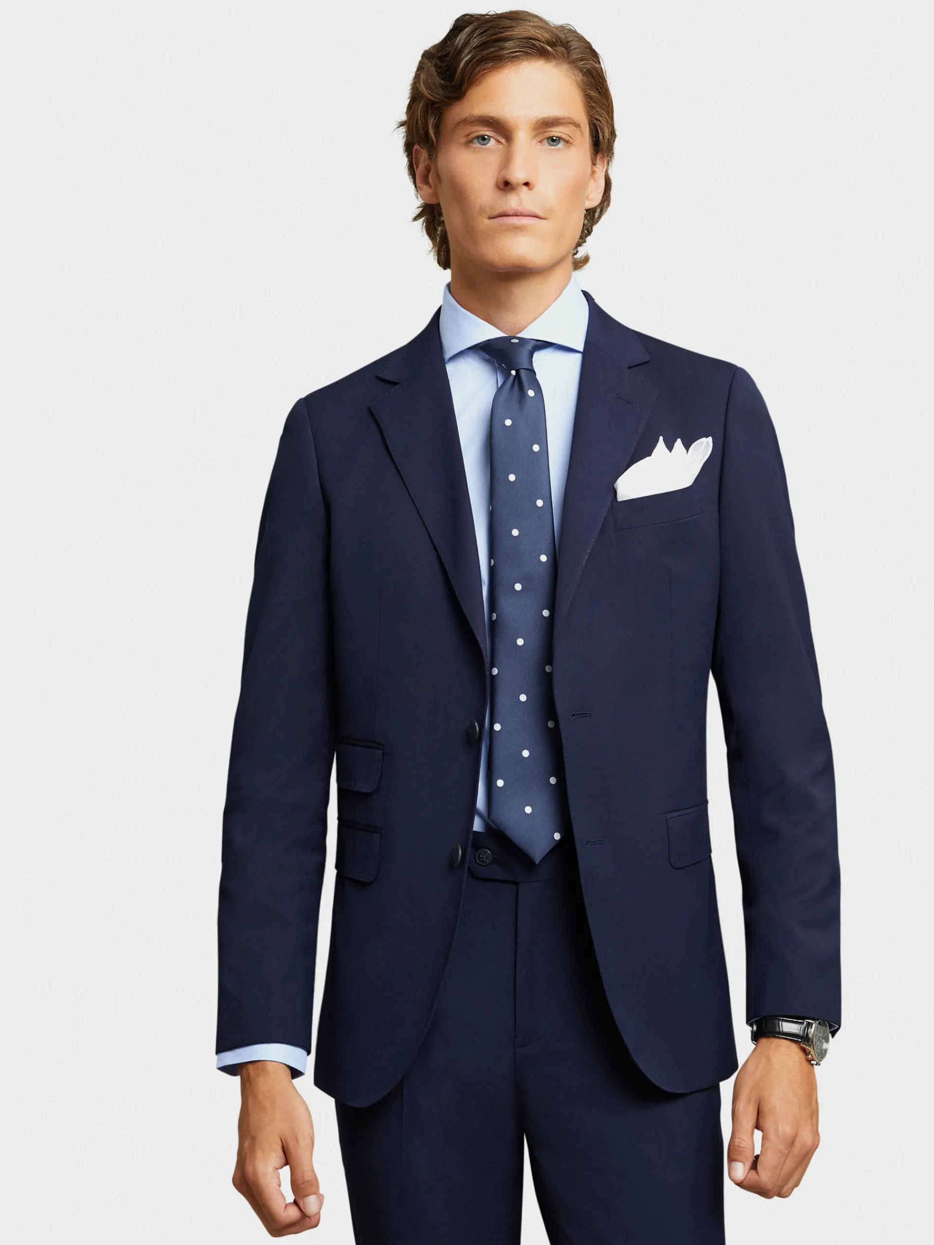 AMERICANA PLAIN SLIM Hombre Trajes|Trajes