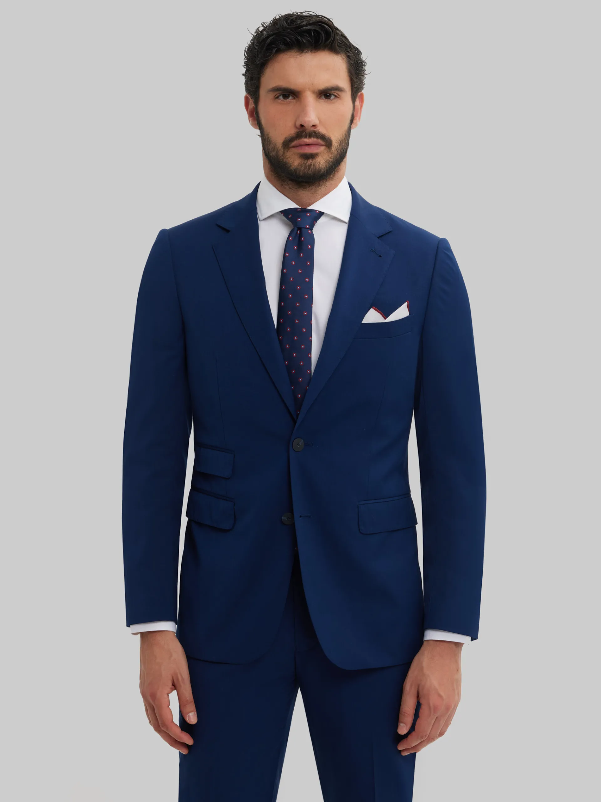AMERICANA PLAIN SLIM Hombre Trajes|Trajes