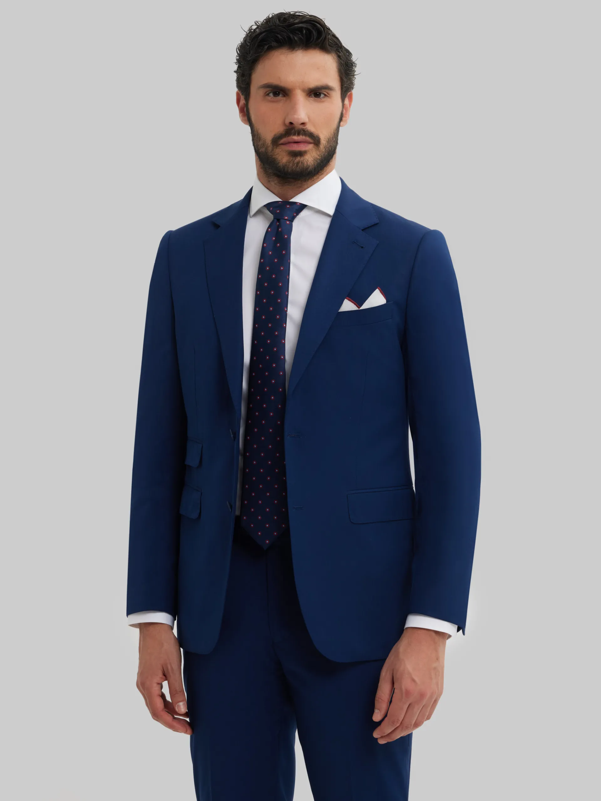 AMERICANA PLAIN SLIM Hombre Trajes|Trajes
