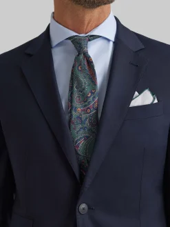 New AMERICANA TWILL Hombre Trajes|Trajes