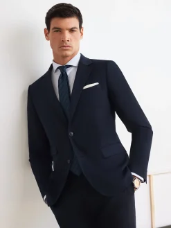 New AMERICANA TWILL Hombre Trajes|Trajes