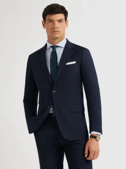 New AMERICANA TWILL Hombre Trajes|Trajes