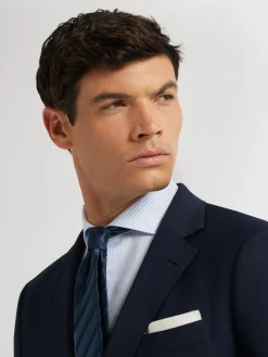 New AMERICANA TWILL Hombre Trajes|Trajes