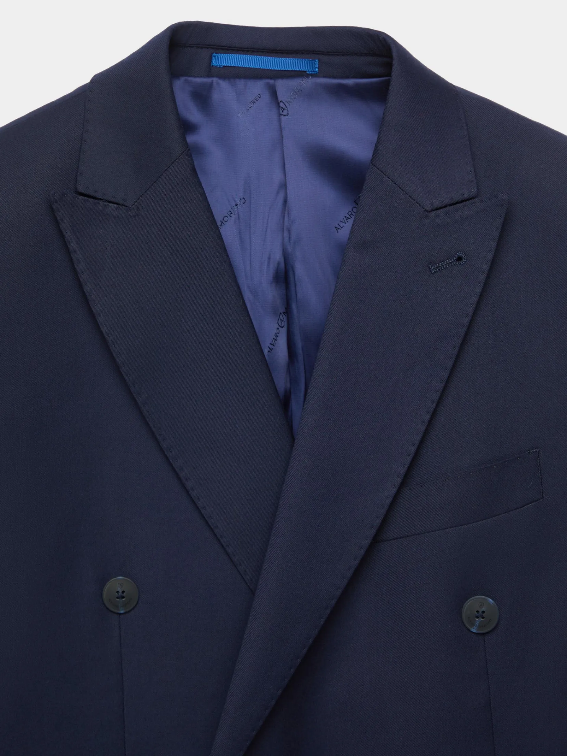 Outlet AMERICANA TWILL CRUZADO Hombre Trajes|Trajes