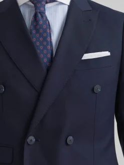 New AMERICANA TWILL CRUZADO Hombre Trajes|Trajes