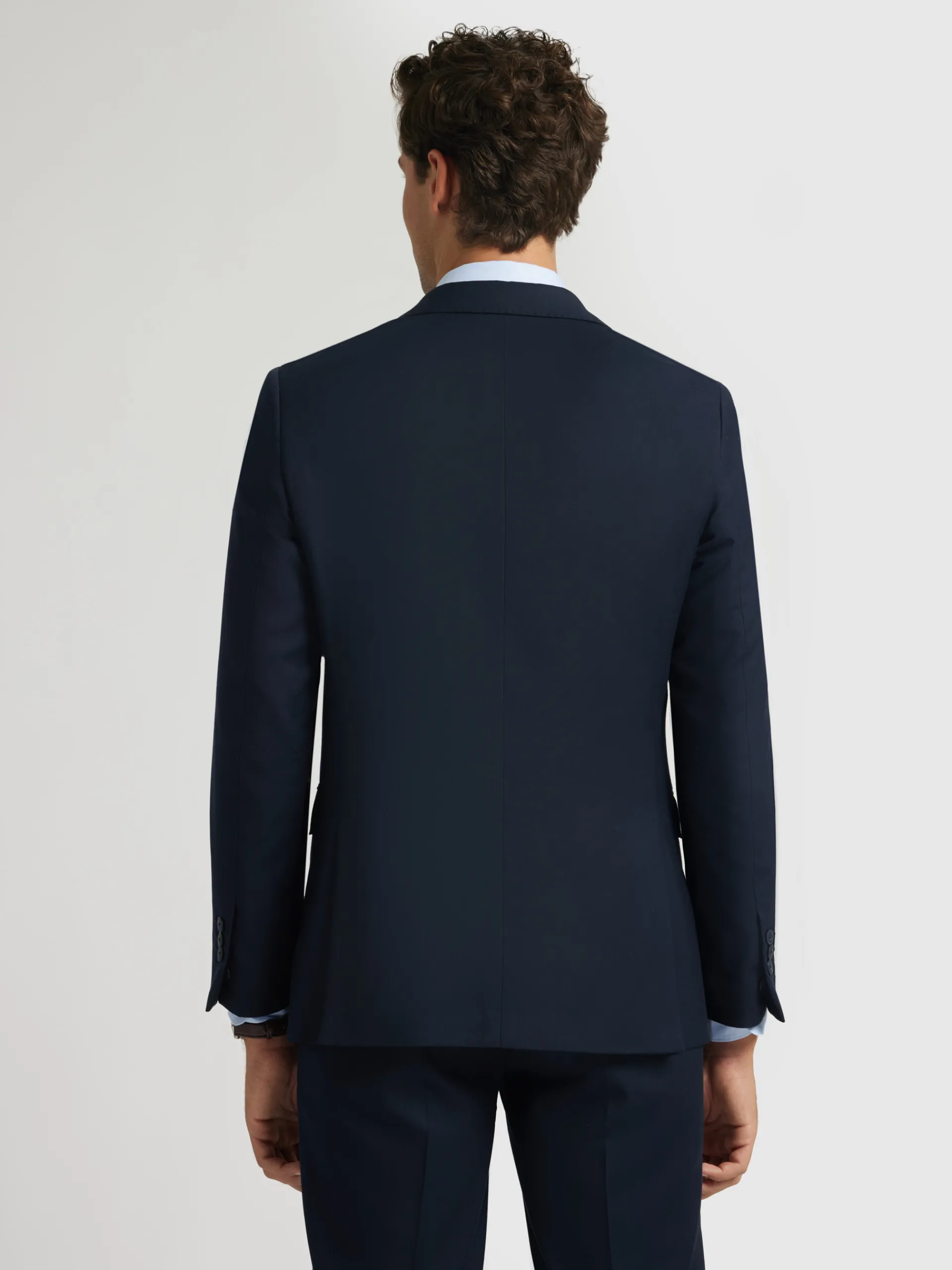 Clearance AMERICANA TWILL CRUZADO Hombre Trajes|Trajes