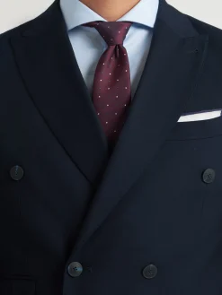 Clearance AMERICANA TWILL CRUZADO Hombre Trajes|Trajes